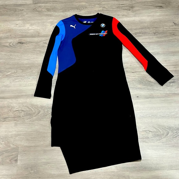 Puma Dresses & Skirts - Puma asymmetrical dress